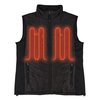 Ergodyne Rechargeable Heated Vest with Battery, Black, Size 2XL 6495